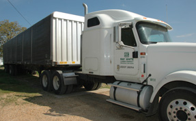 Ray White Lumber Company Truck